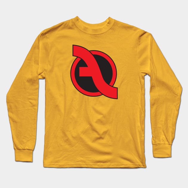 The Reverse Adobe Flash Player Long Sleeve T-Shirt by UMM